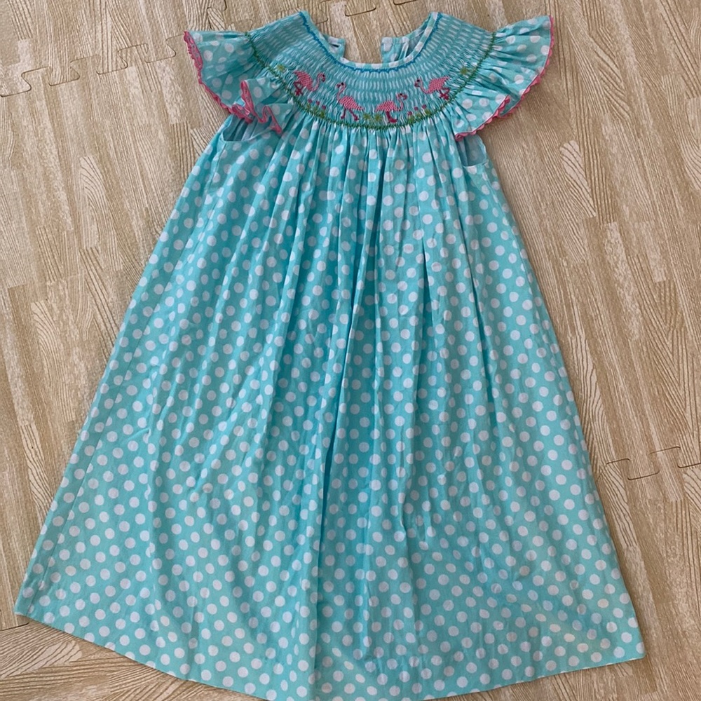 Smocked dress